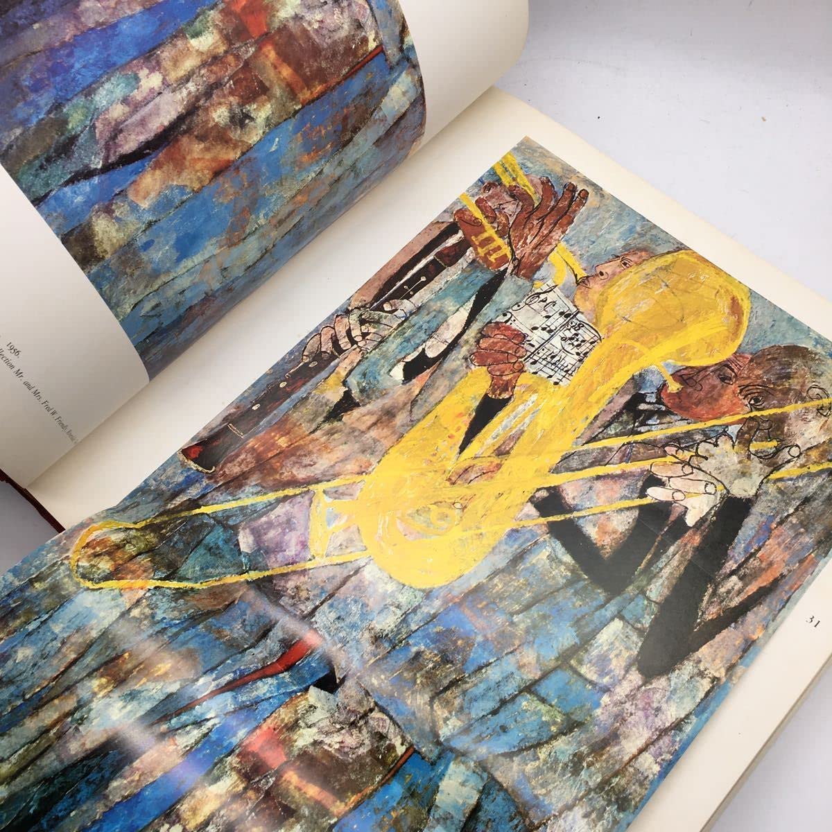 Amazon.co.jp: 洋書 Ben Shahn ベンシャーン大判画集 英文 1972 Abrams